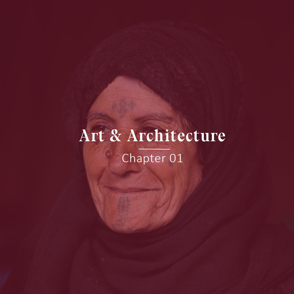 Discover the Ancient Art of DEQ: The Secret Language of Kurdish Women